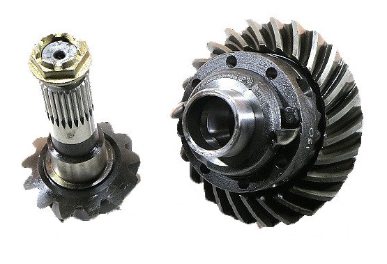 купить Шестерня ведущая и вед. 24х15  ср. моста с чашками