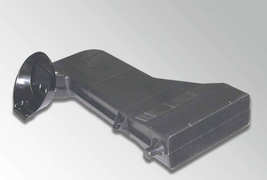 купить Труба воздухозаборника (пластиковая) с кронштейном