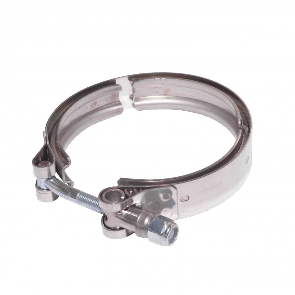 фото хомут v-обр. (87мм.) камаз сummins 6isbe / оригинал (о+) 3903652 