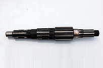 купить Вал вторичный КПП ГАЗ-3309, 3310 "Валдай" голый / ZOMMER