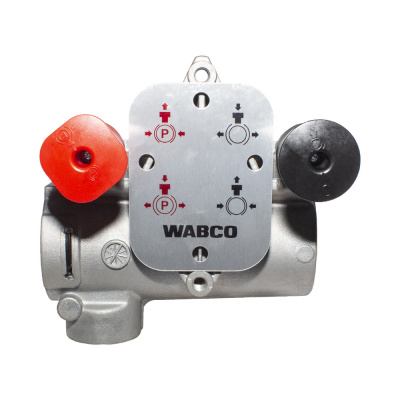 заказать Клапан аварийного растормаживания прицепа / WABCO купить Клапан аварийного растормаживания прицепа / WABCO