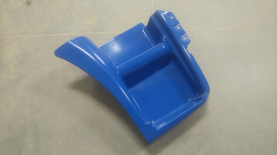 Щиток подножки правый 6520 / РИАТ / СИНИЙ - фото от ЛОРРИ ТРАНС Щиток подножки правый 6520 / РИАТ / СИНИЙ - фото, внешний вид