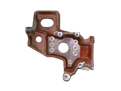 купить Кронштейн крепления поперечины левый