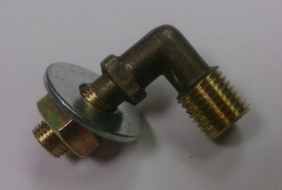 купить Угольник М10хМ14 в сборе (на ручник)