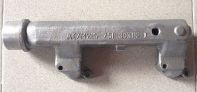 купить Труба водяная задняя левая разд. головка