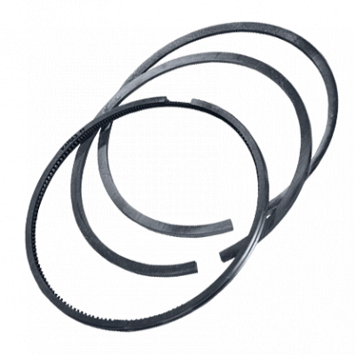 купить Кольца поршневые черно - белые / КМК