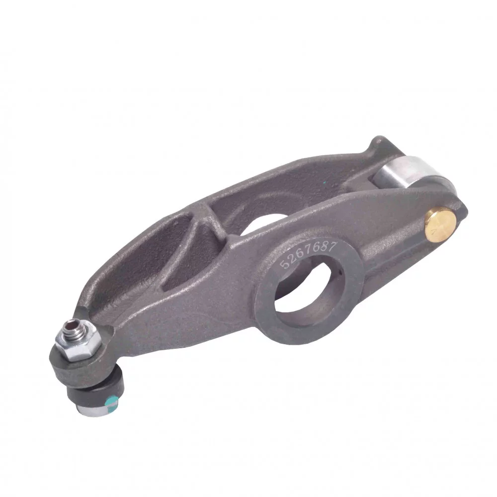 фото коромысло выпуск. клапана в сборе (isf2.8)  5267688/ 5267687 foton 5271539 