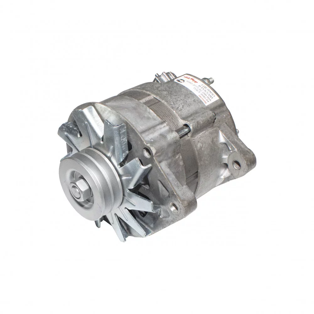 купить Генератор Евро-1 (80 Ам) на 2-х ручейковый шкив / г. Самара самосбор