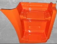 Щиток подножки правый 65115 (Рестайлинговый) / ОРАНЖЕВЫЙ - фото