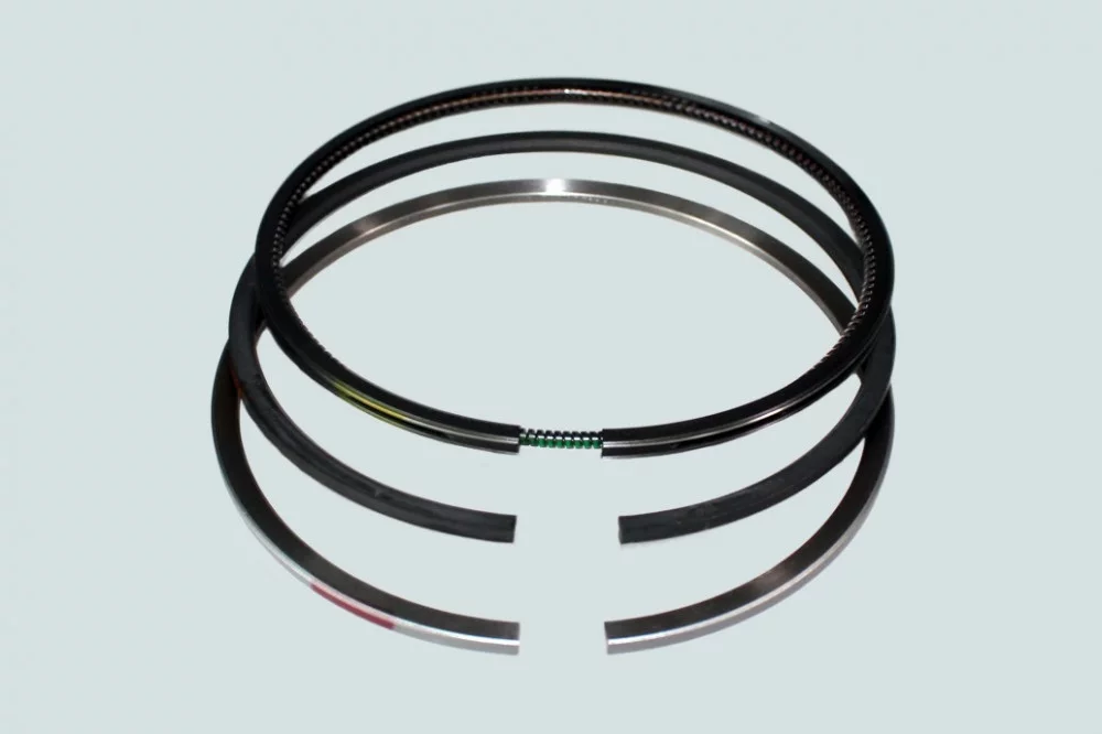 фото кольца поршневые стандарт (комплект на 1 поршень) isbe (3932520+3918315+3904531/3902286) dcec 3355031 