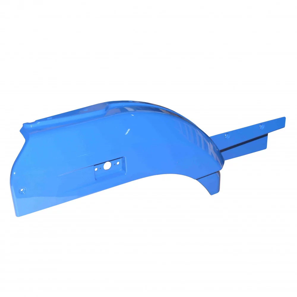 Крыло переднее правое (Рестайлинговое) без спальника / РИАТ / ОРАНЖЕВОЕ - фото