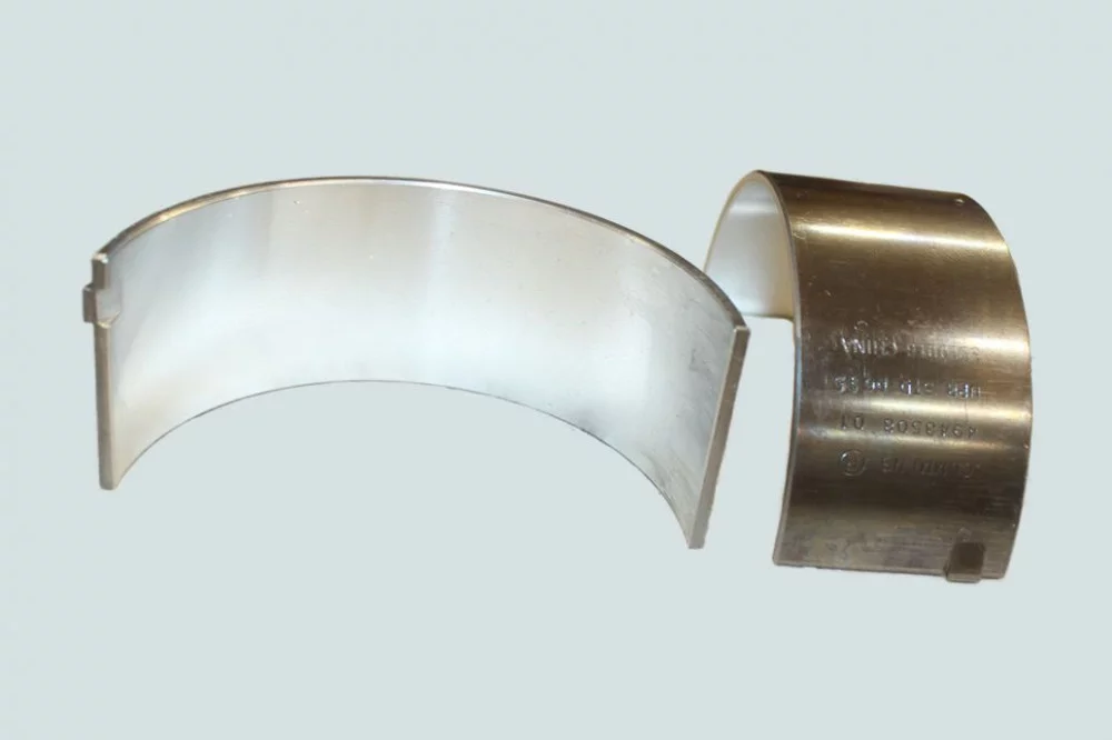 фото вкладыш шатунный верхний (стандартный) isf3.8 4948508 